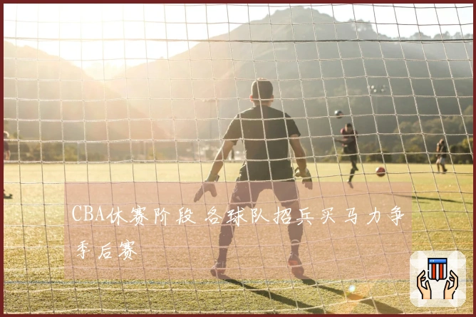 CBA休赛阶段 各球队招兵买马力争季后赛