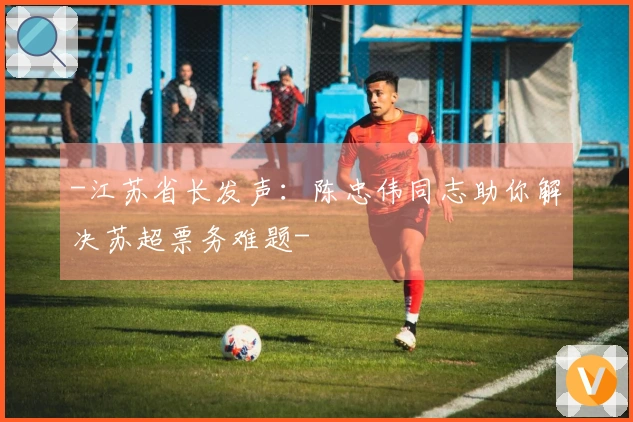 -江苏省长发声：陈忠伟同志助你解决苏超票务难题-